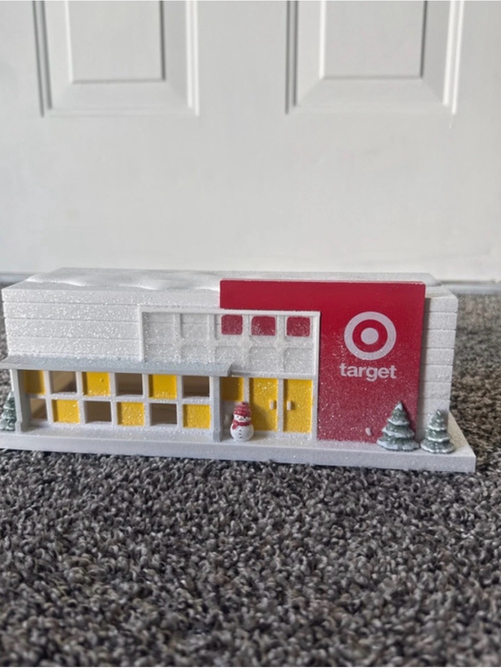 Bullseye Playground Target department store holiday village